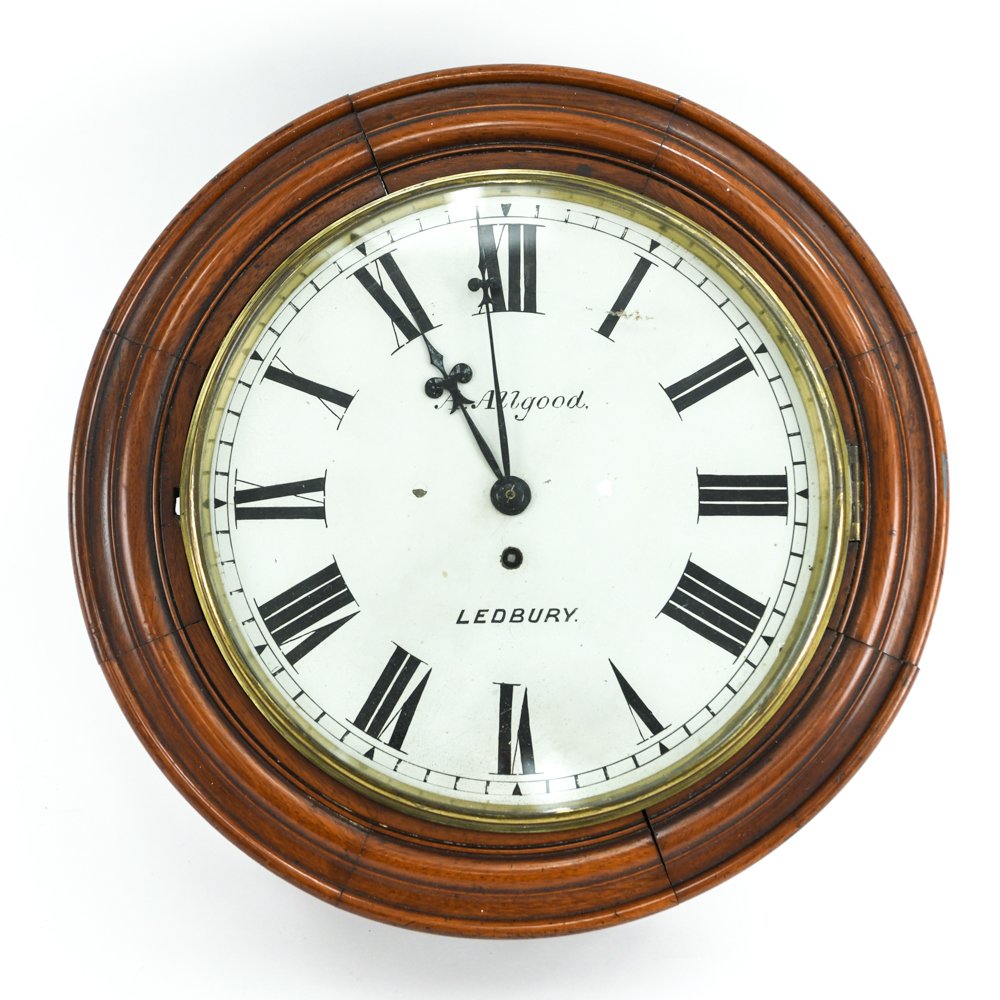 A. ALLGOOD LEDBURY WALL CLOCK (1 of 12)