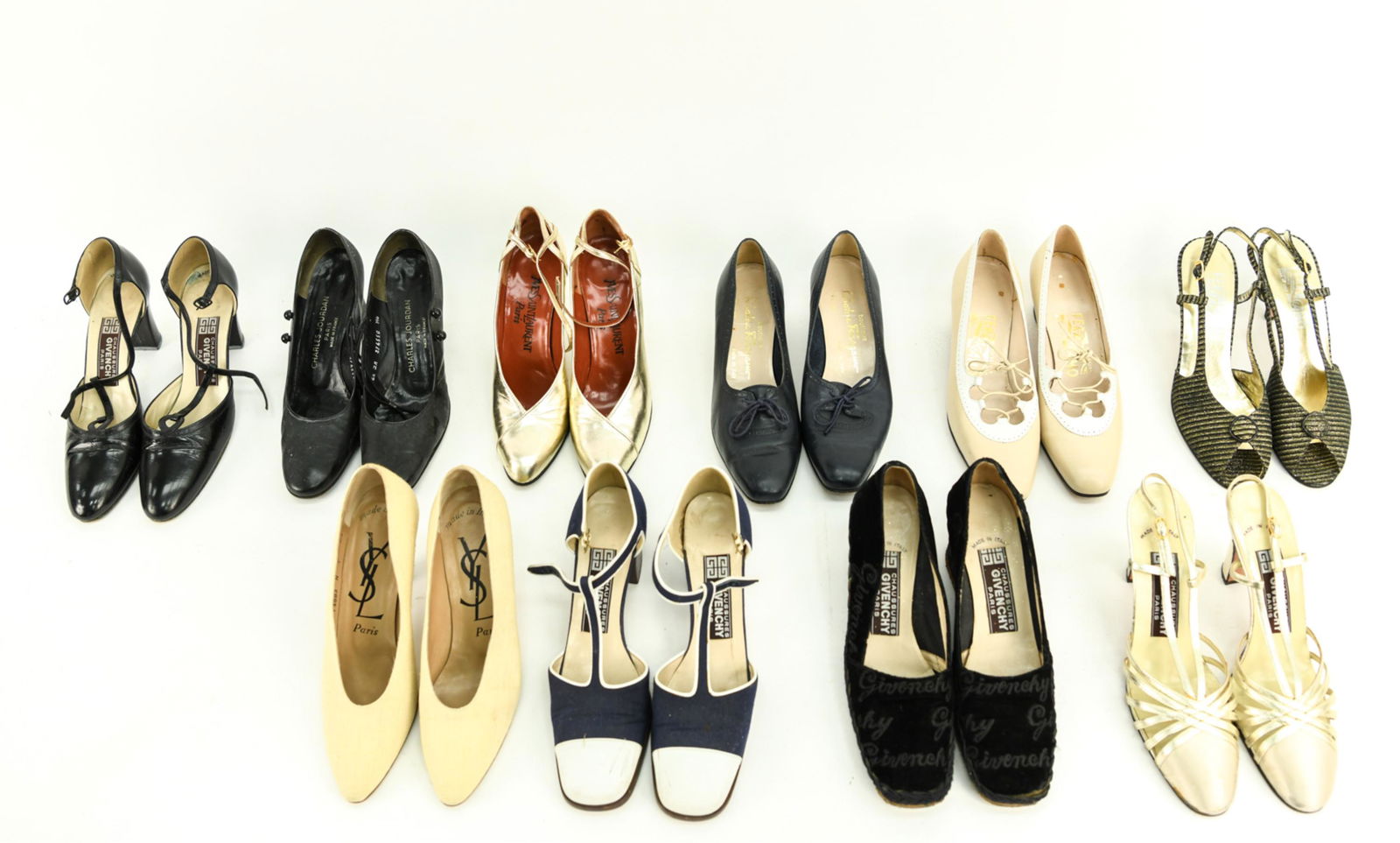 GROUPING OF LADIES DESIGNER SHOES (1 of 20)