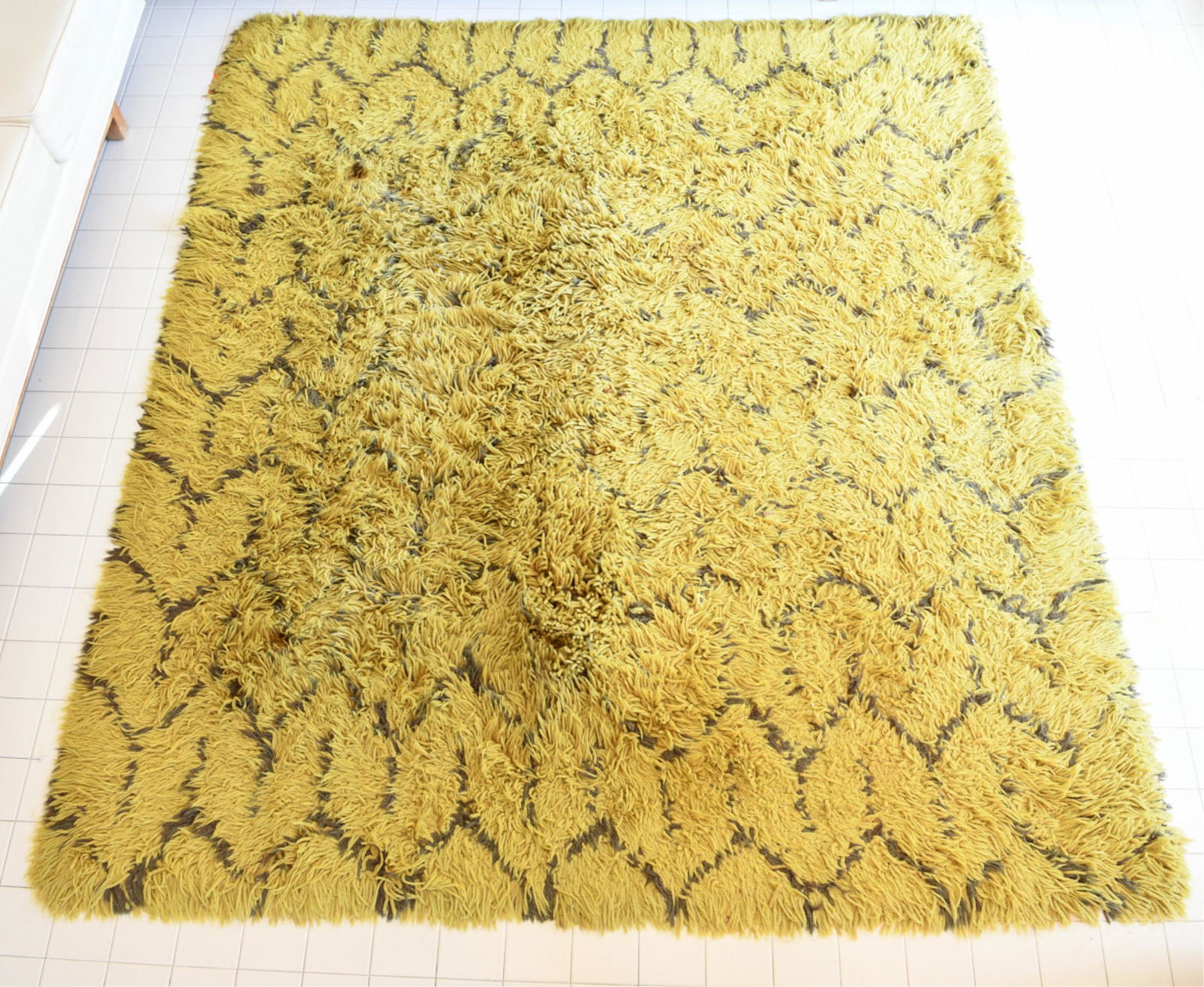 MID-CENTURY V'SOSKE SHAG RUG (1 of 15)