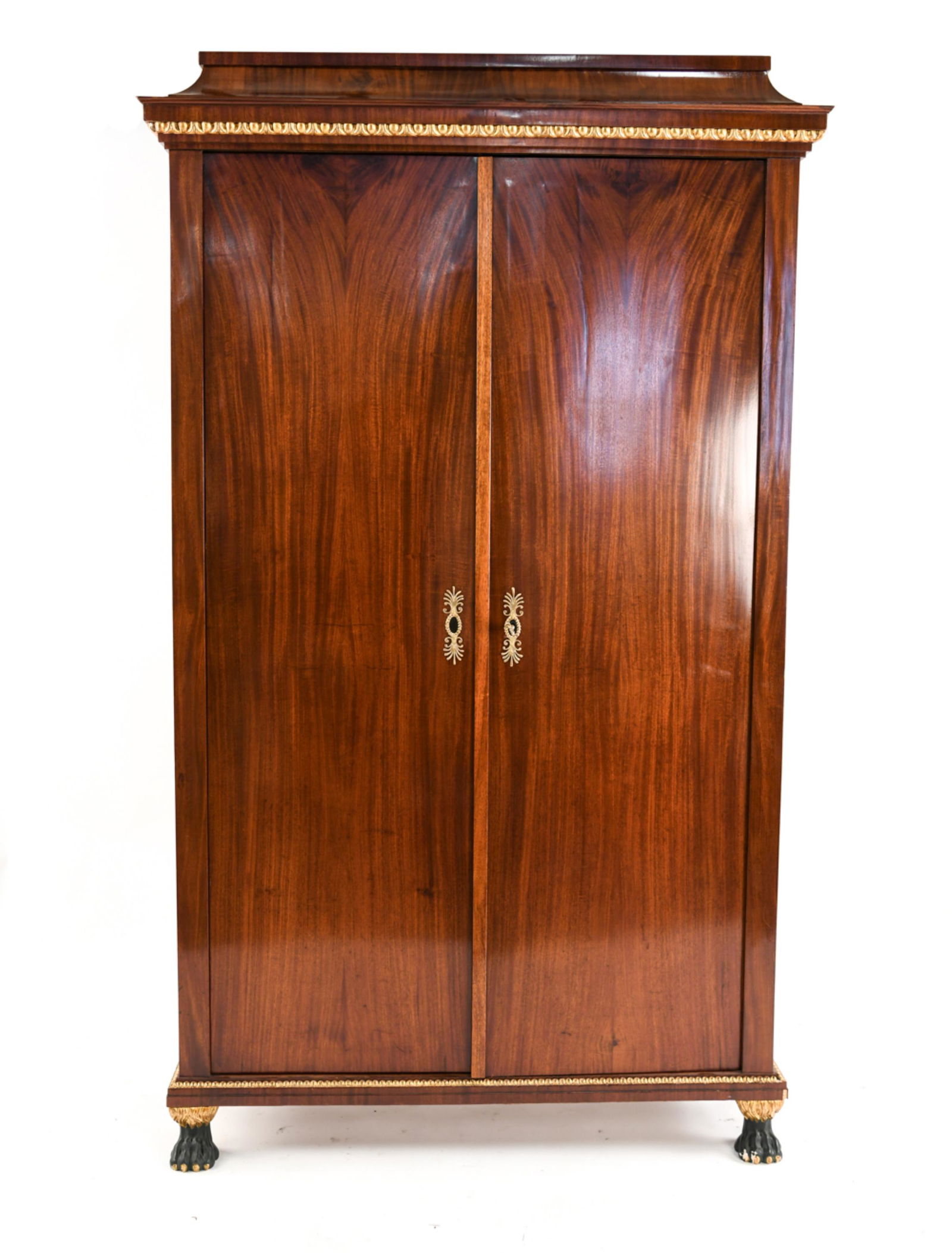 VIENNESE NEOCLASSICAL EMPIRE MAHOGANY BOOKCASE (1 of 11)