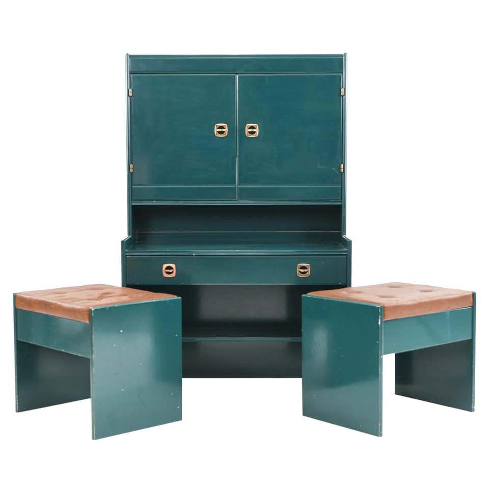 NESTTUN NORWEGIAN VANITY & TWO STOOLS (1 of 15)