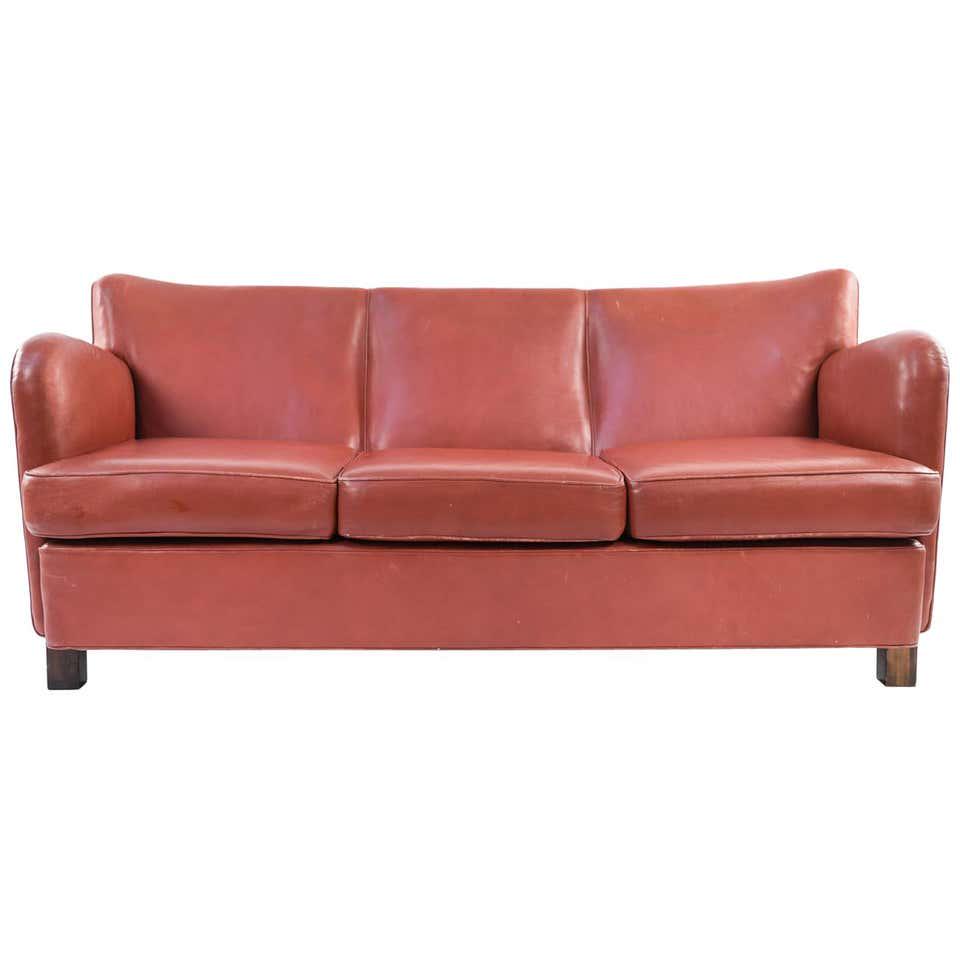 DANISH 1940S MOGENS LASSEN STYLE SOFA (1 of 13)