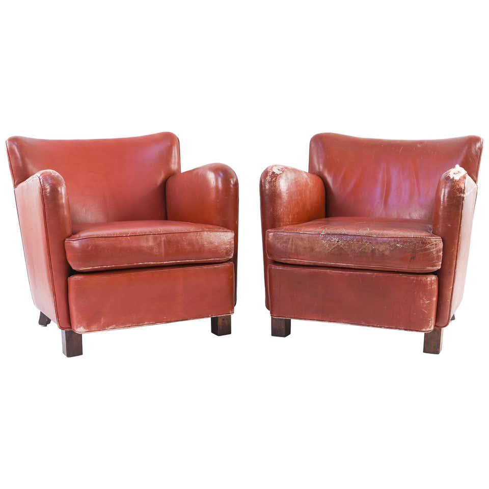 DANISH 1940S MOGENS LASSEN STYLE PAIR OF CHAIRS (1 of 11)