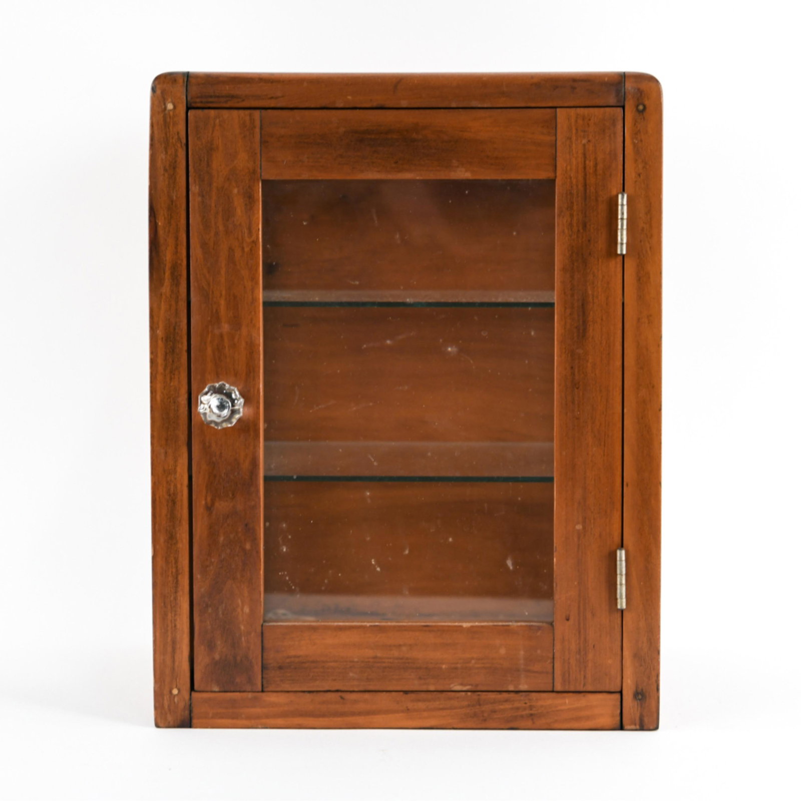 SMALL GLASS COUNTER DISPLAY CABINET (1 of 10)