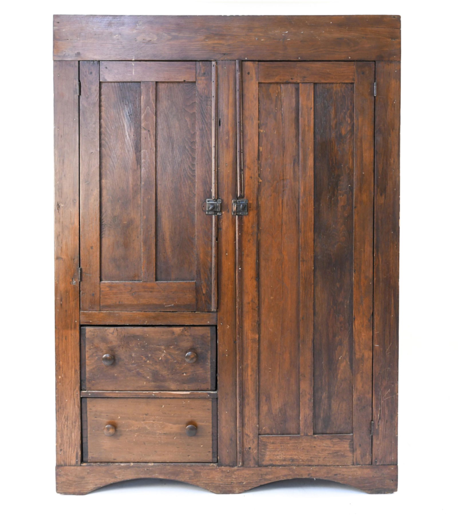 LARGE ANTIQUE CUPBOARD CABINET (1 of 20)