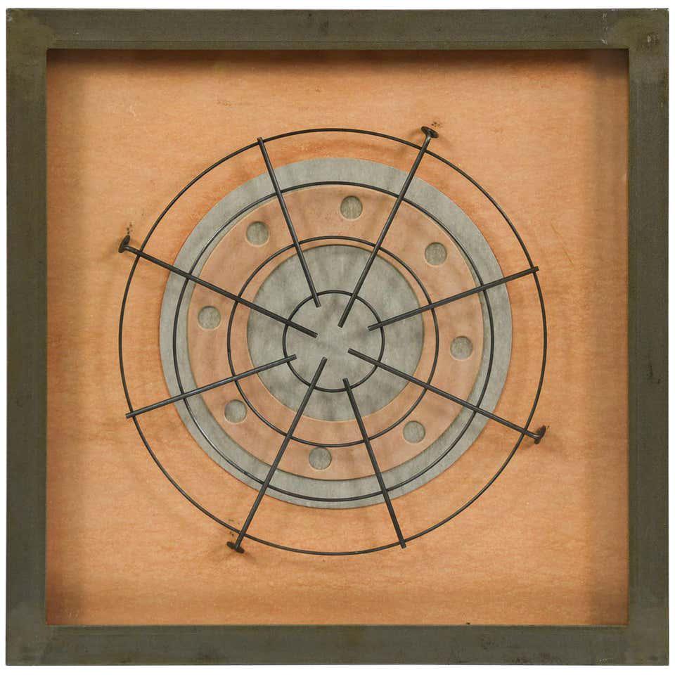 JANINE STERN MIXED MEDIA ASSEMBLAGE (1 of 10)