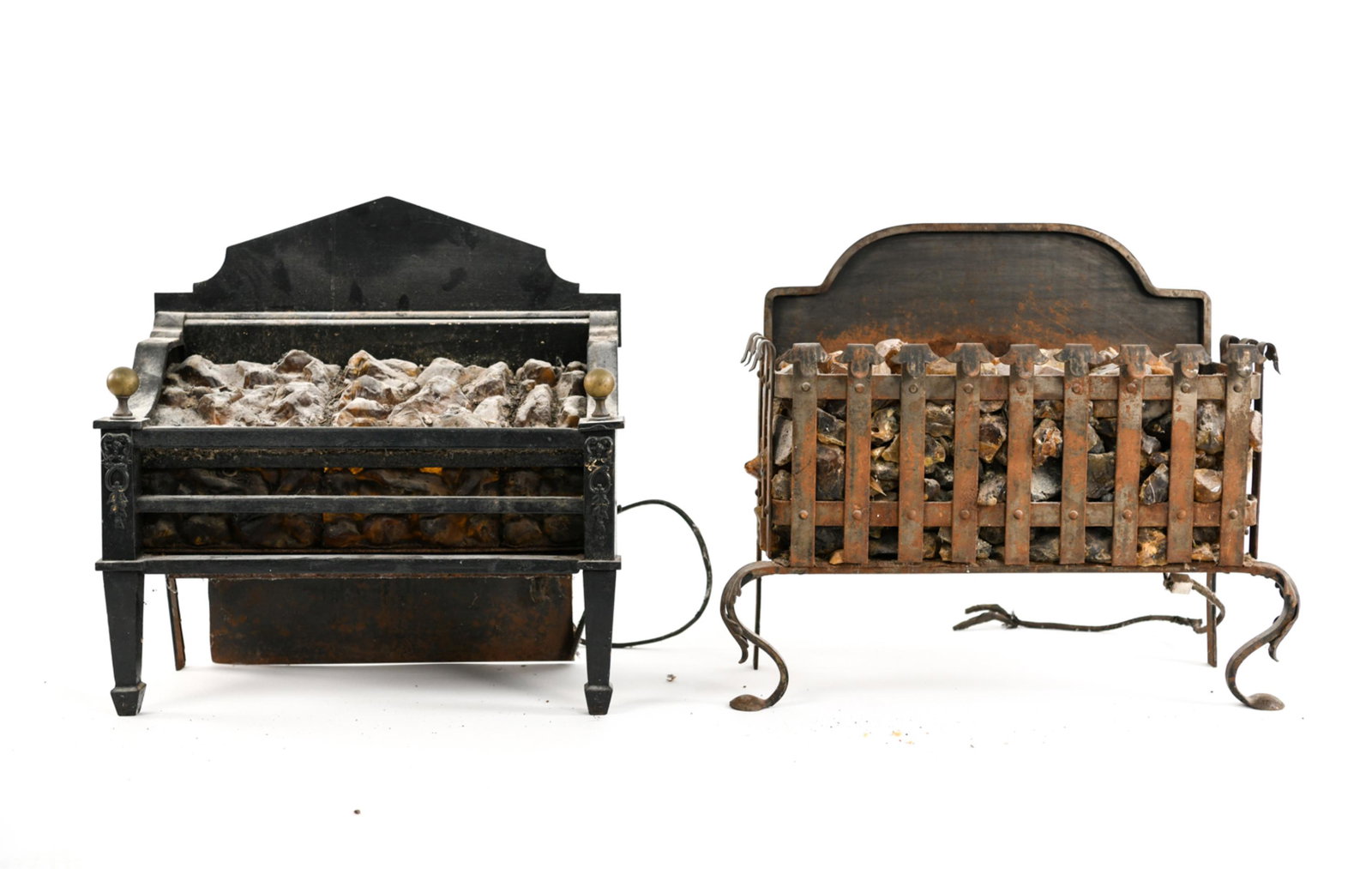 (2) MAGICOAL ELECTRIC LIGHT FIREPLACE INSERTS (1 of 10)