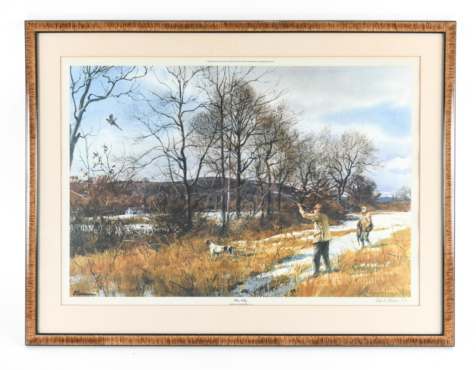 OGDEN M. PLEISSNER PRINT (1 of 12)
