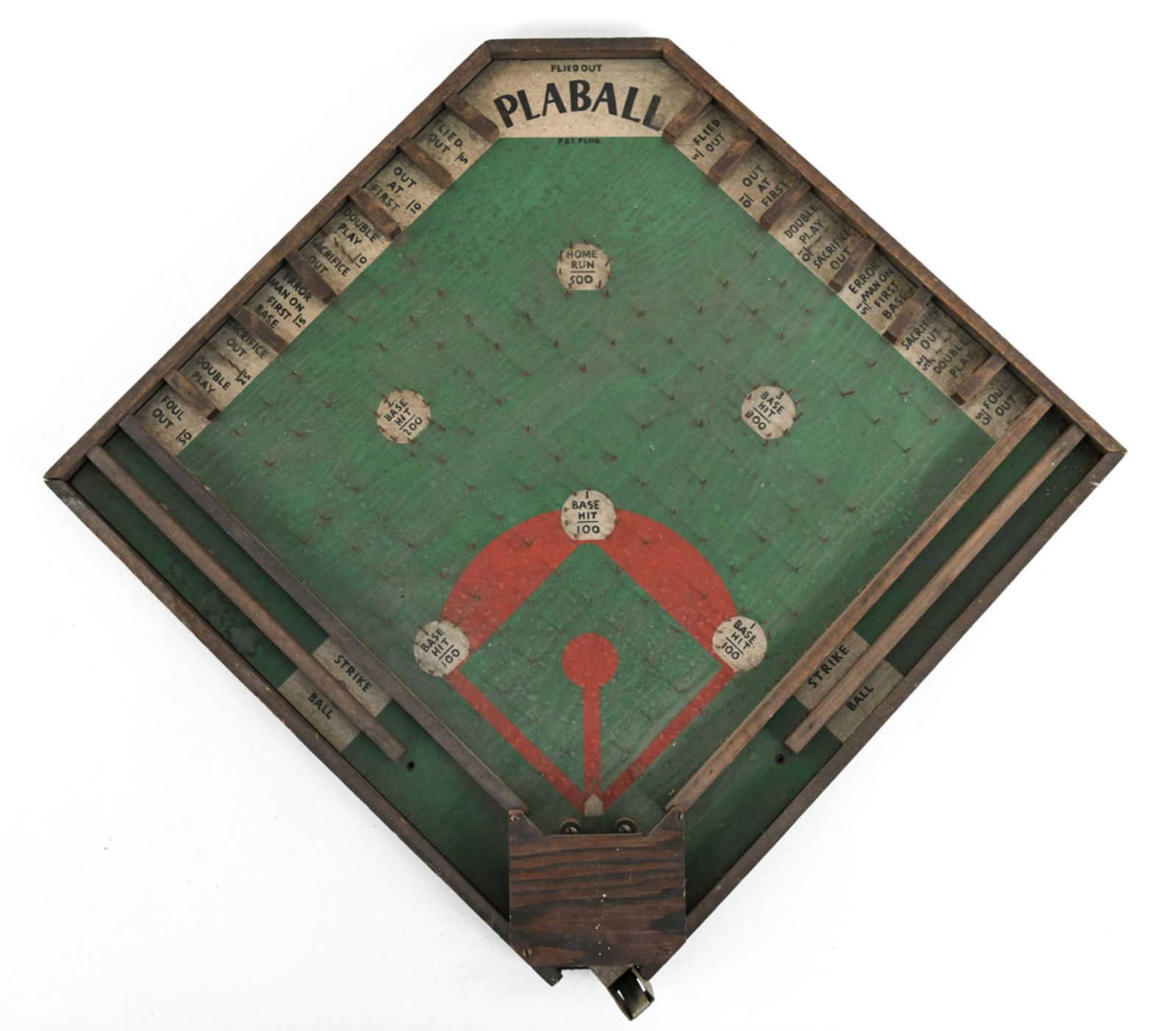 VINTAGE PLABALL BASEBALL PINBALL GAME (1 of 11)