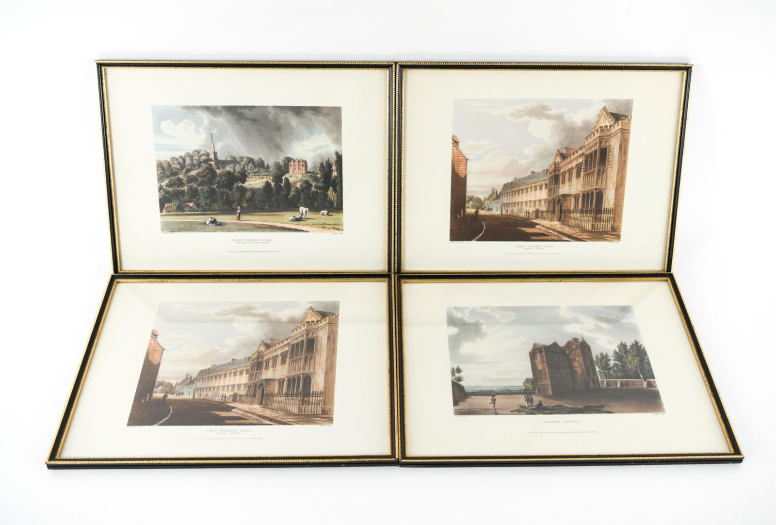 (4) ENGLISH PRINTS (1 of 11)