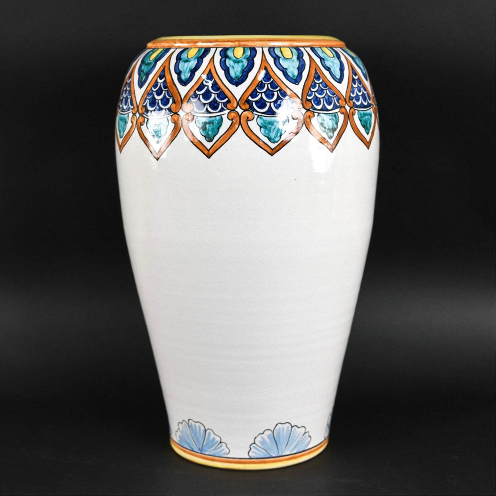 TALL ITALIAN CERAMIC VASE (1 of 7)