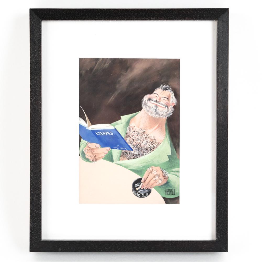 AL HIRSCHFELD (1903-2003) PRINT (1 of 6)