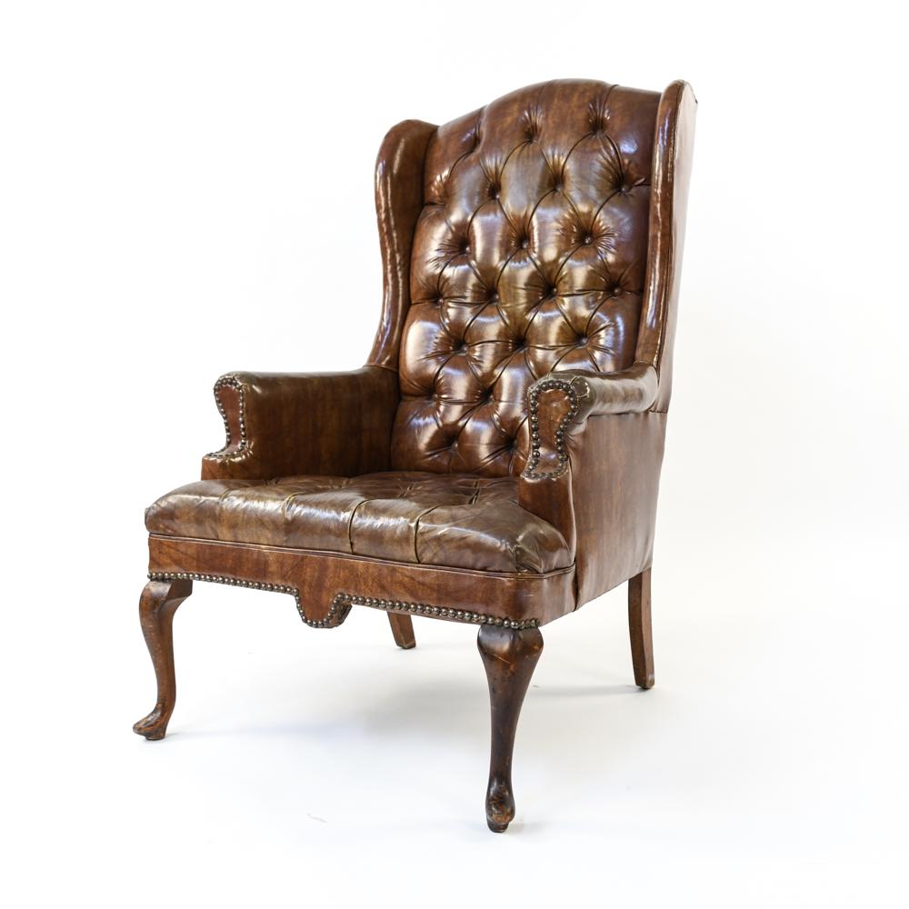 TUFTED HIGH BACK CHAIR (1 of 13)