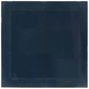 PAUL HENRY BRACH ABSTRACT: This simple yet elegant signed modern artwork by listed artist Paul Henry Brach (American, b. 1924) would be a wonderful addition to any wall. Dimensions: H 18" x W 18" Condition: Wear consistent with