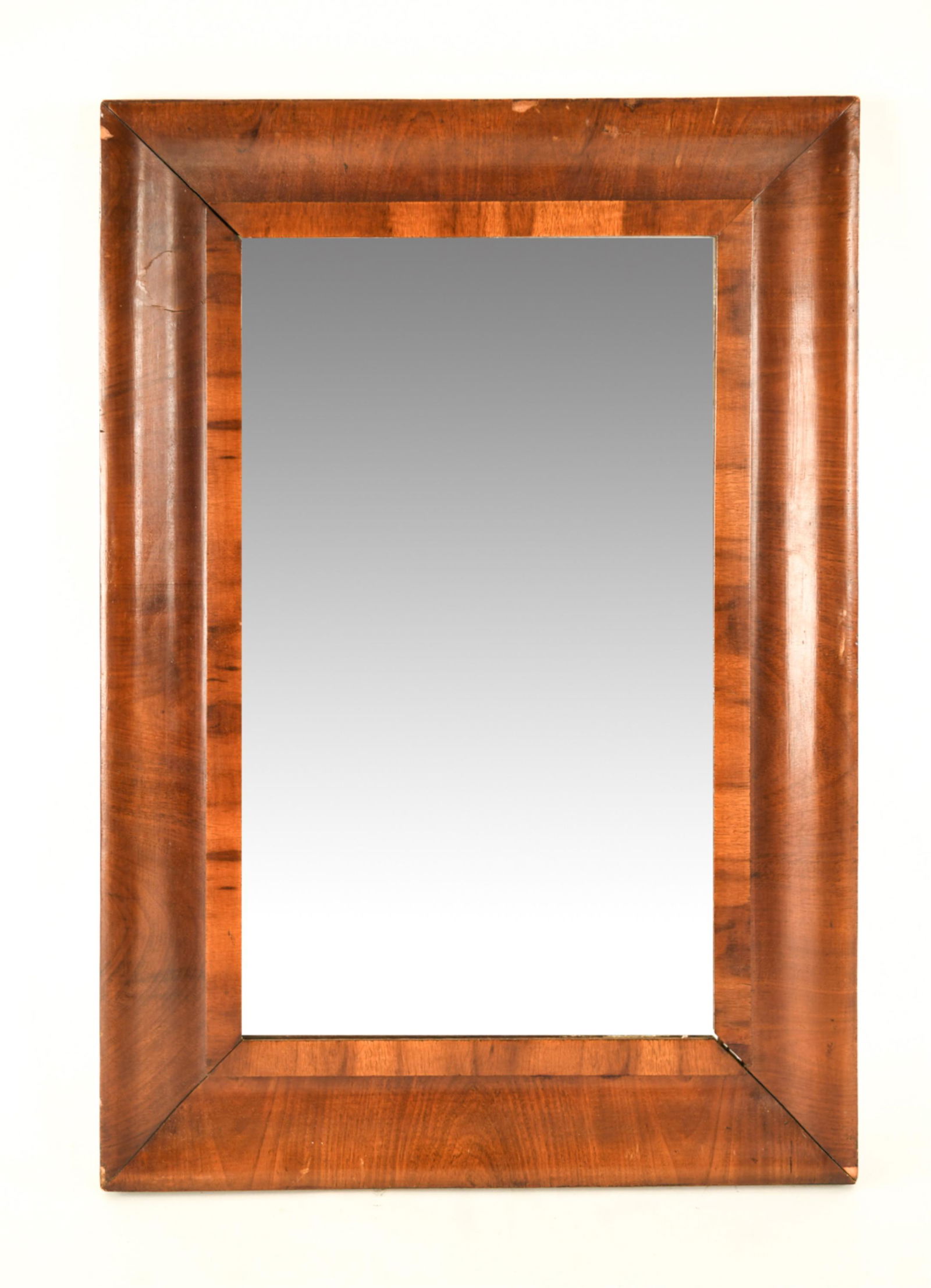 MAHOGANY FRAME MIRROR (1 of 7)