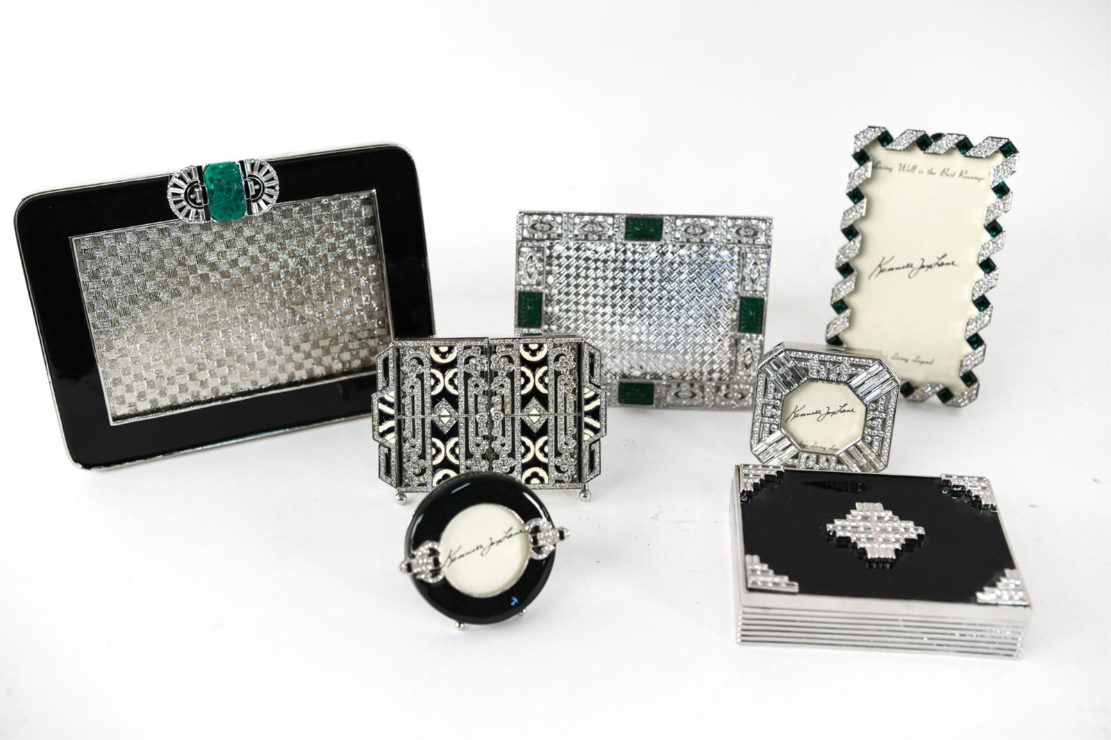 GROUPING OF KENNETH JAY LANE ACCESSORIES (1 of 13)