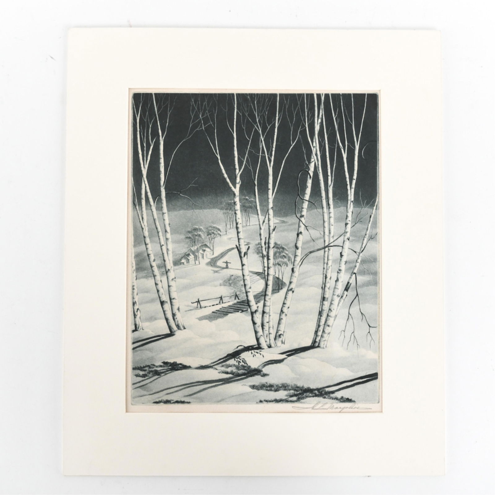 SAMUEL MARGOLIES, AMERICAN (1897-1978) (1 of 9)