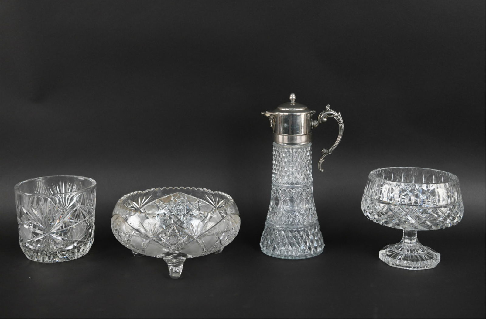 PRESSED GLASS GROUPING (1 of 11)