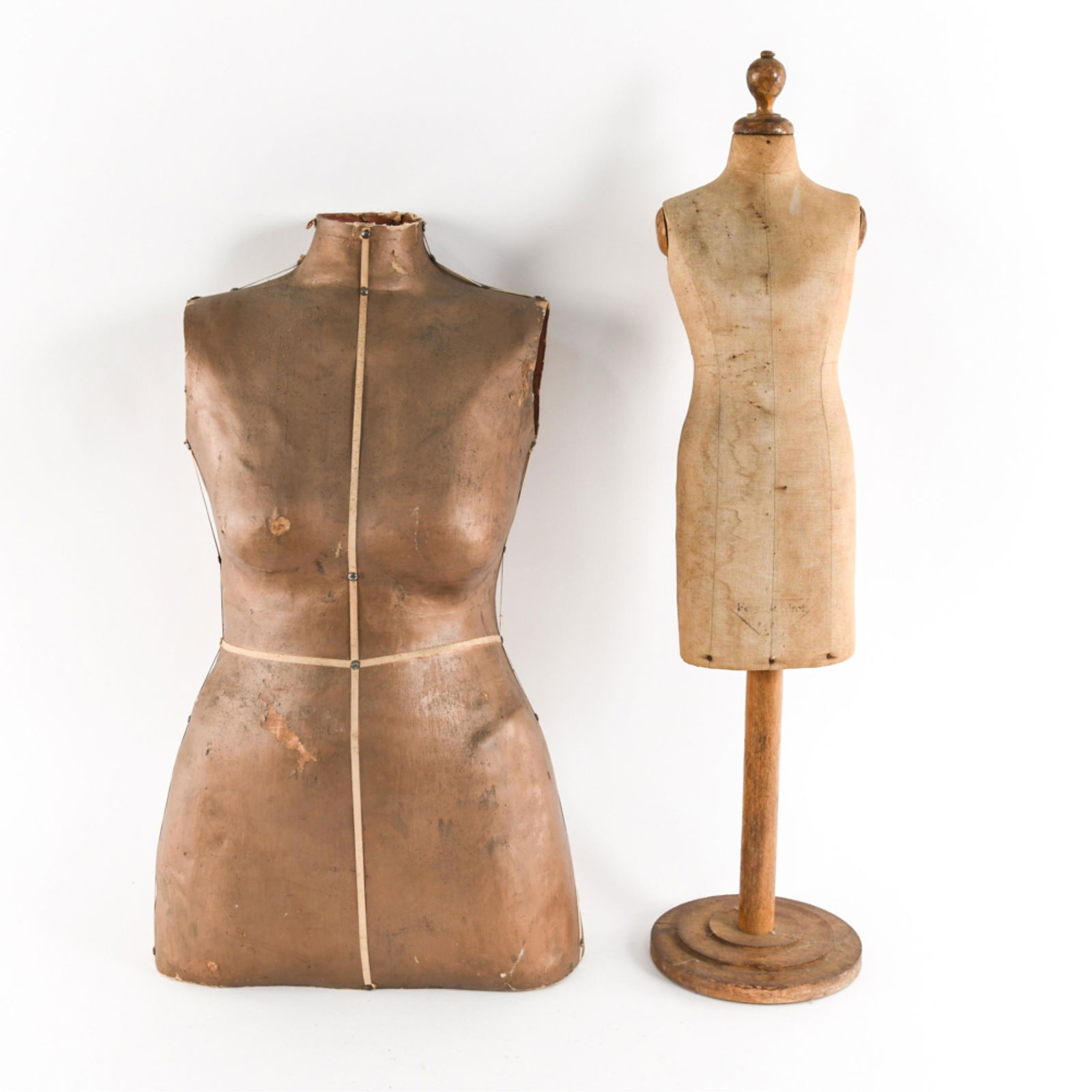 (2) MANNEQUIN DRESS FORMS (1 of 10)