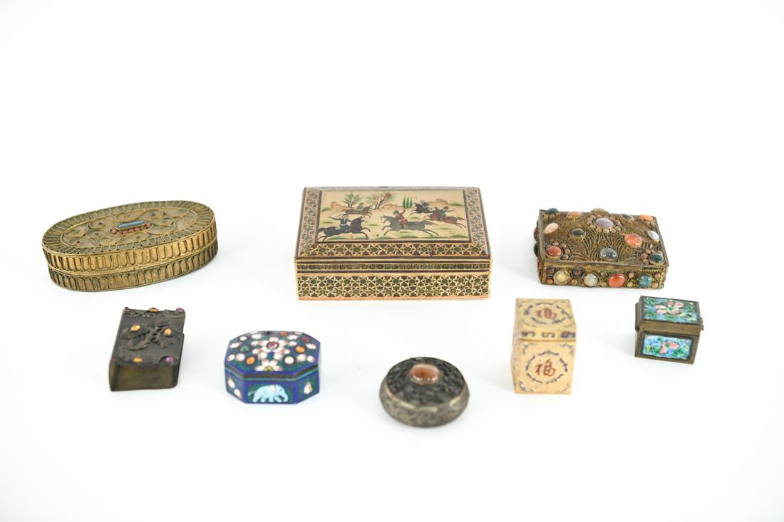 GROUPING OF SMALL BOXES (1 of 15)