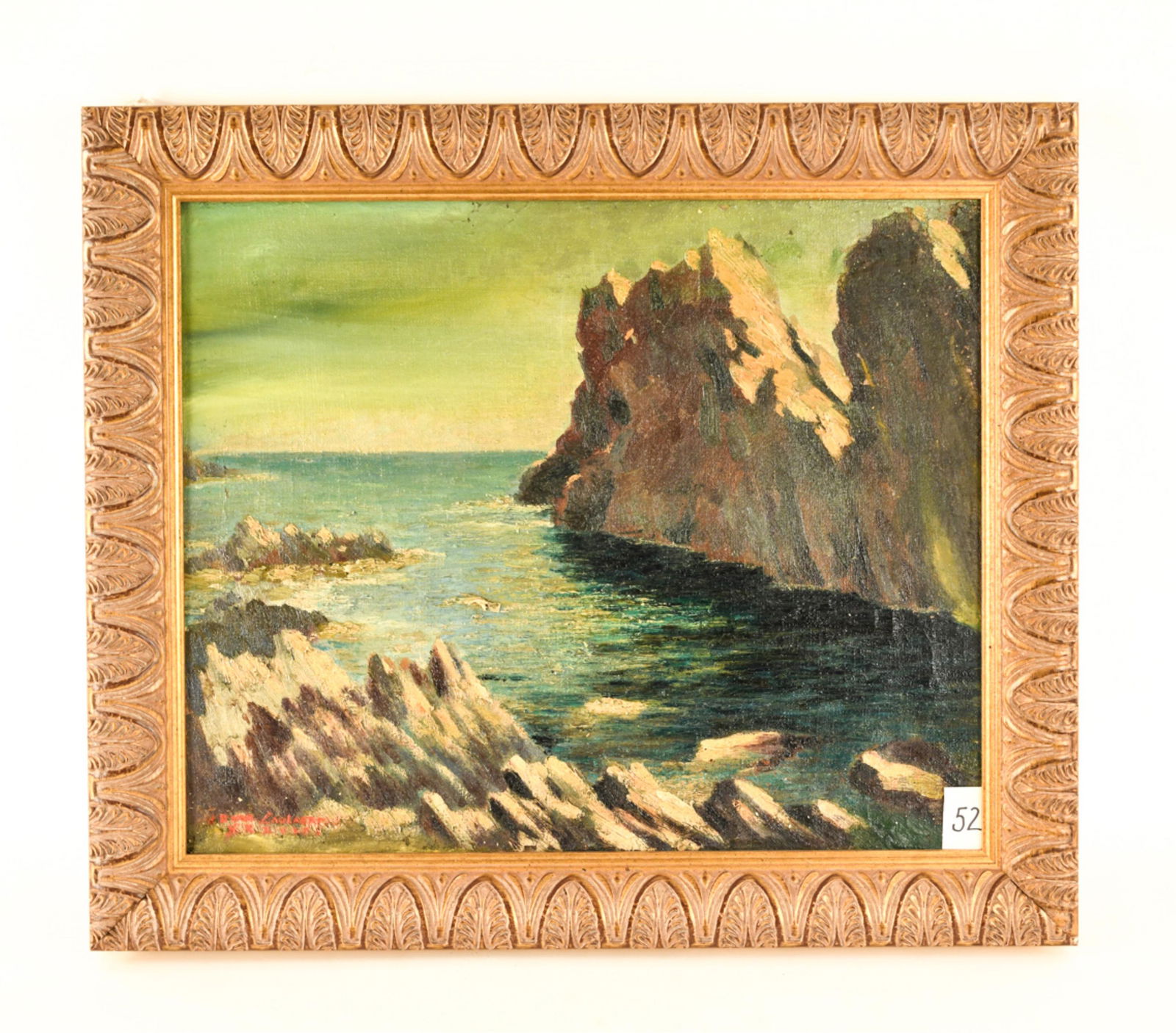 ROCKY INLET SEASCAPE O/C (1 of 19)