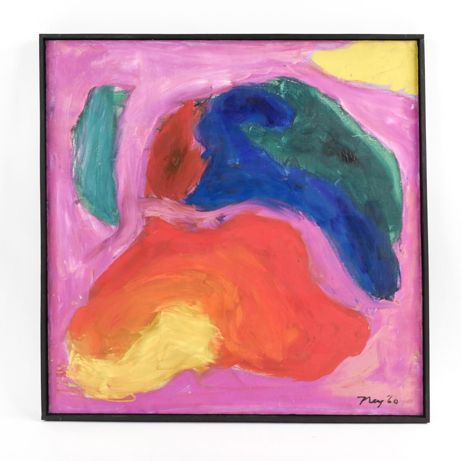 LLOYD NEY, NEW HOPE PA, ( 1893 - 1965) ABSTRACT (1 of 7)