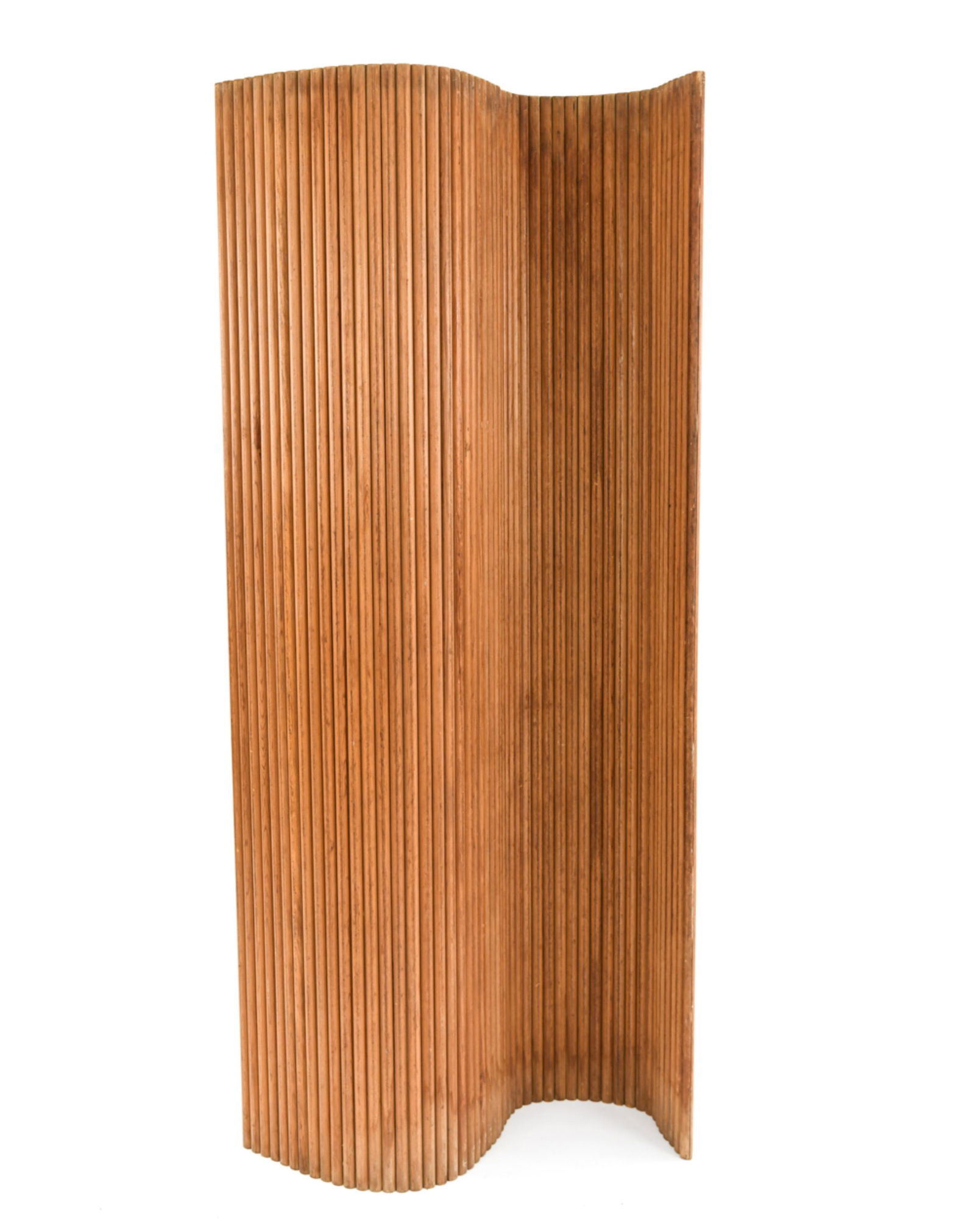 MID-CENTURY WOODEN WAVE SCREEN (1 of 12)