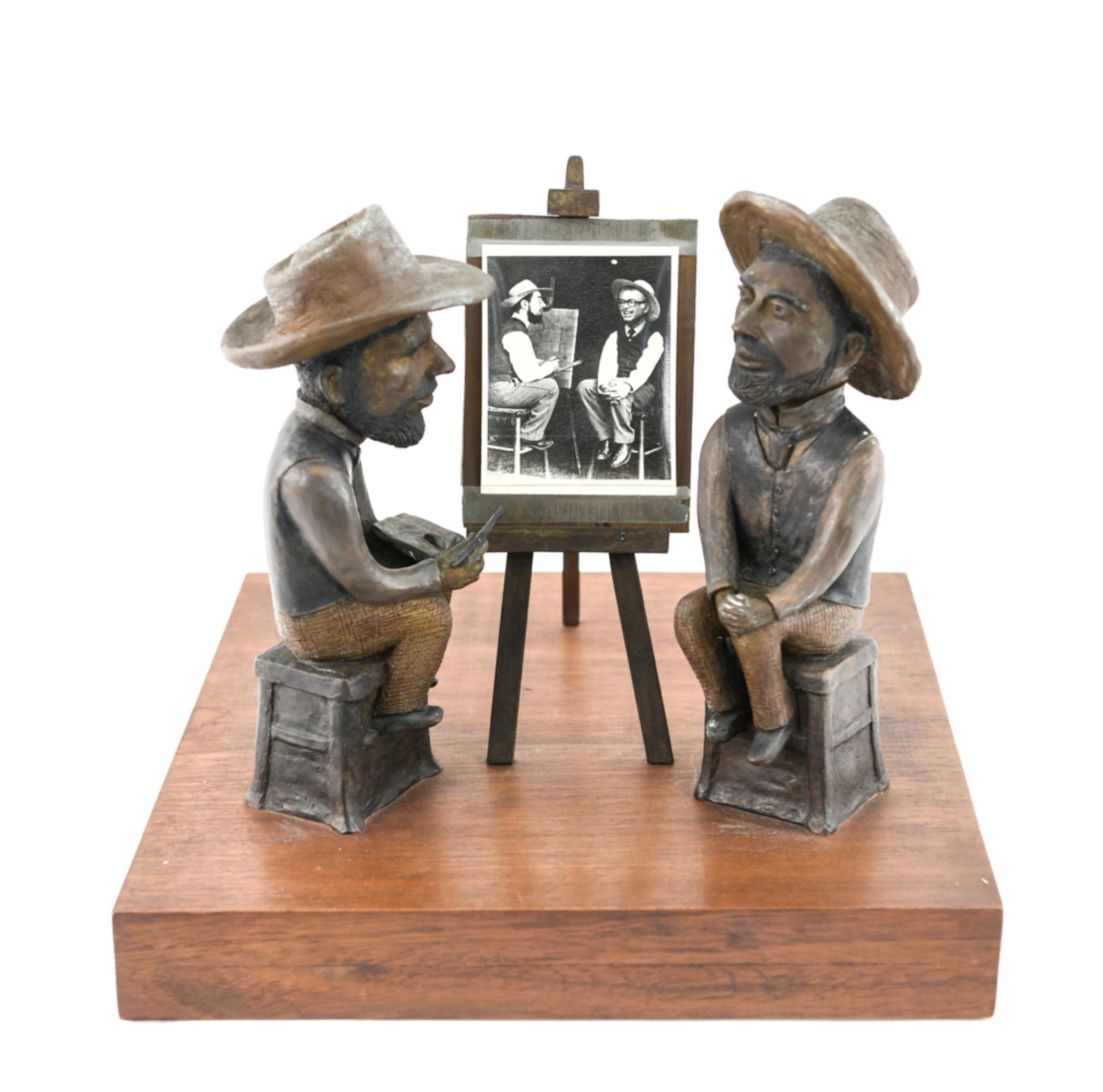 MICHAEL DELISIO (1919-2003) BRONZE (1 of 14)