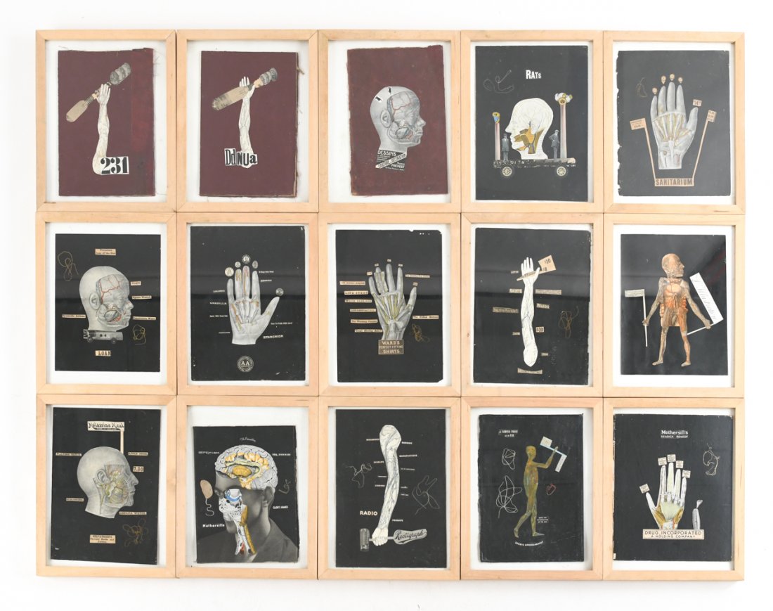 (15) MODERN SURREALIST COLLAGES (1 of 17)