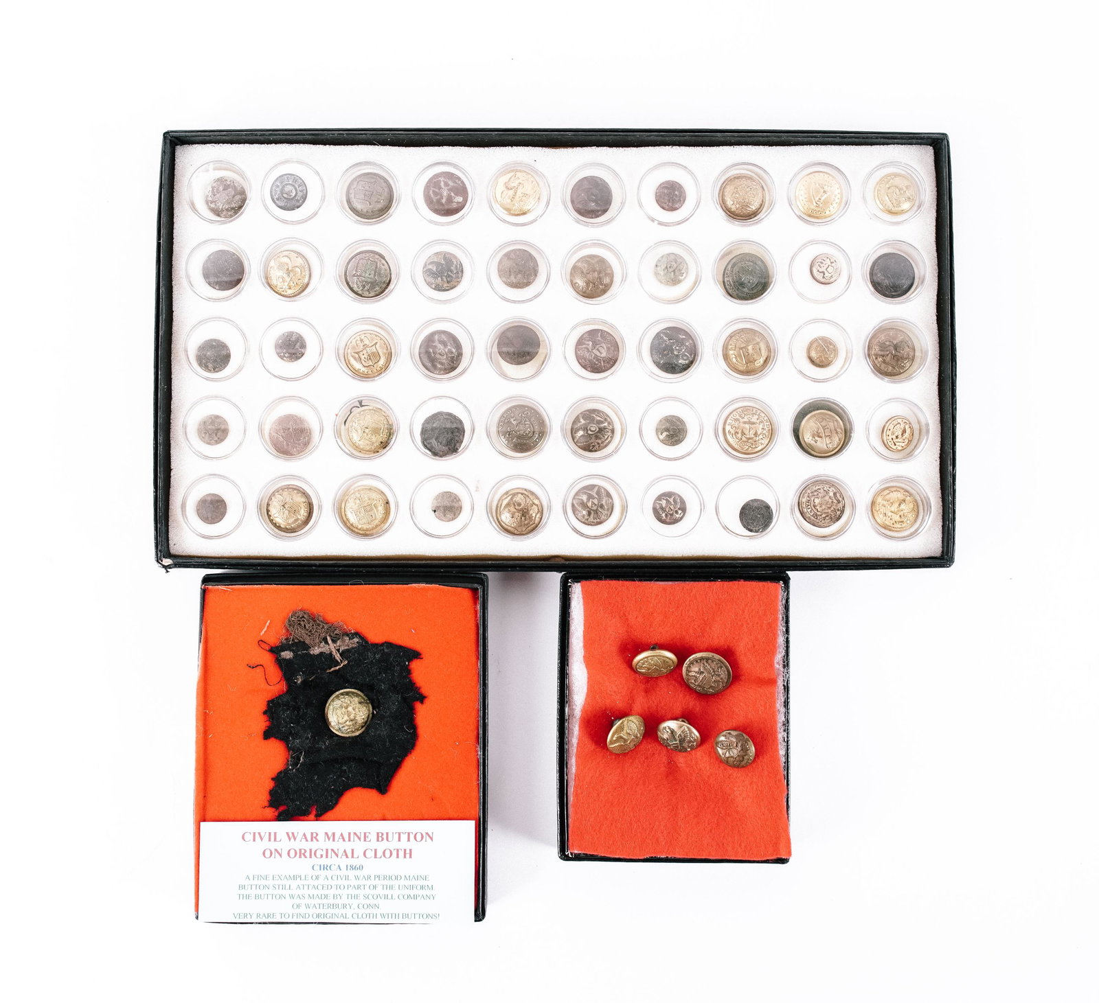 (56) CIVIL WAR UNION BUTTONS (1 of 9)