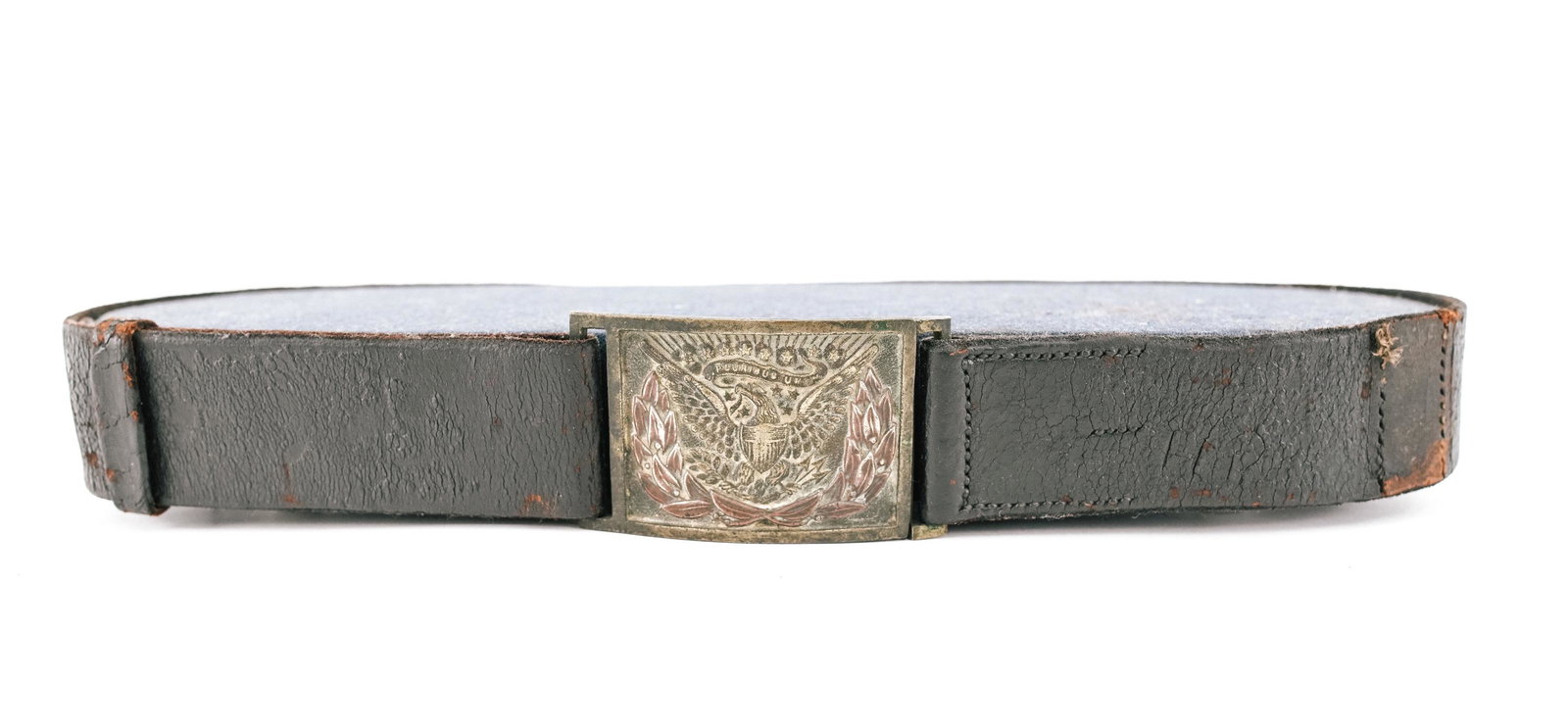 US CIVIL WAR SWORD BELT WITH BUCKLE (?) (1 of 15)