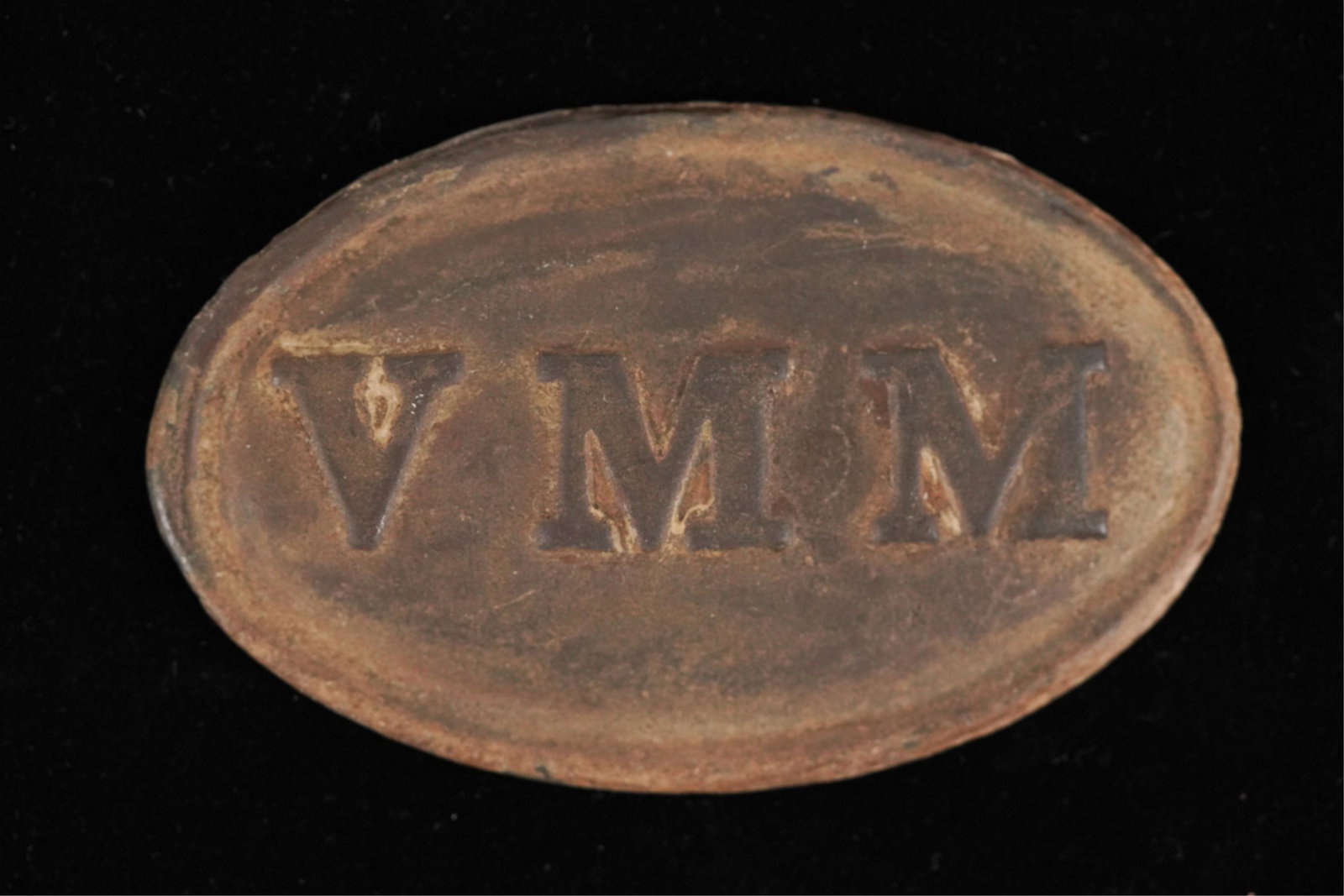RARE VMM CIVIL WAR BUCKLE (1 of 11)