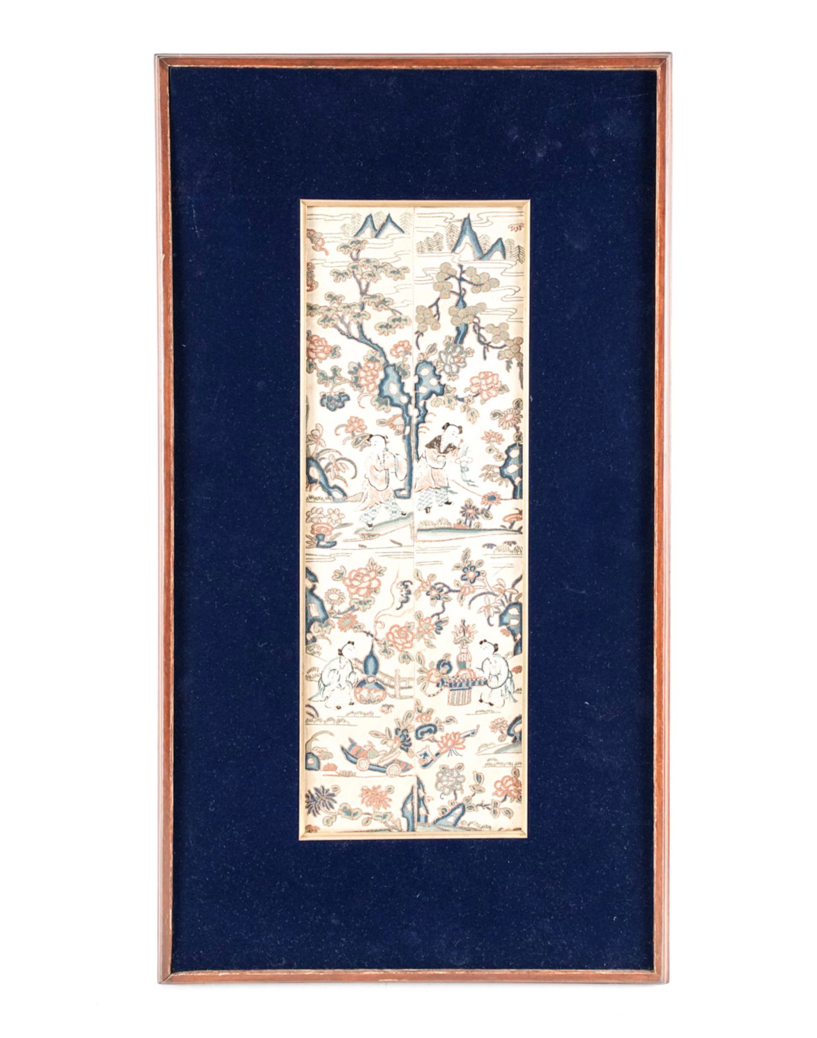 CHINESE QING DYNASTY EMBROIDERY (1 of 10)