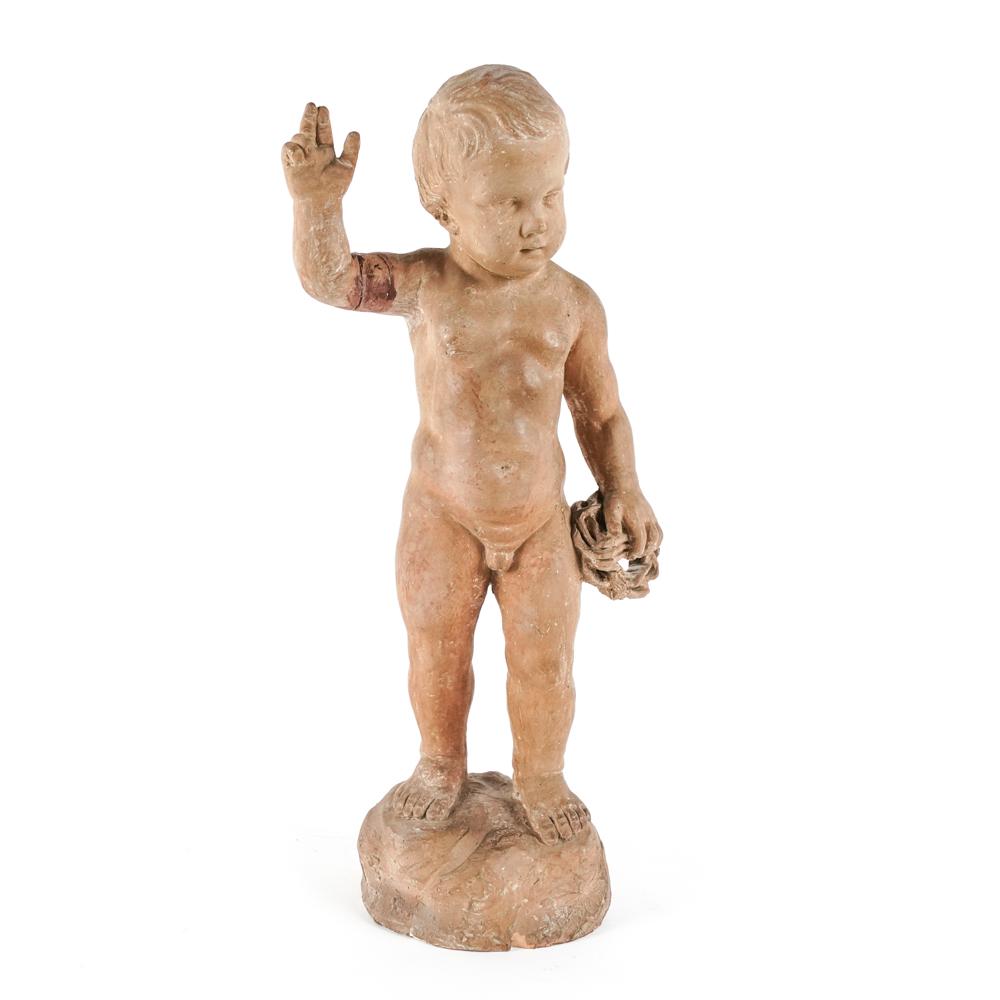 EARLY 20TH C. ITALIAN TERRACOTTA SCULPTURE (1 of 18)