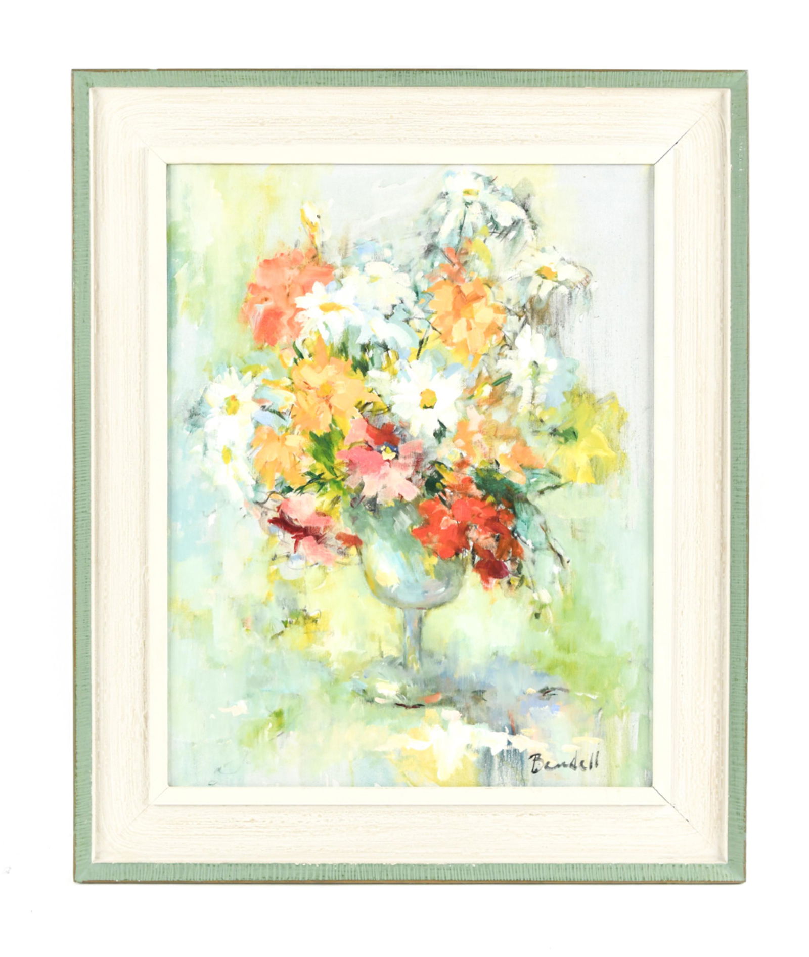 MARILYN BENDELL, AMERICAN (1921-2003) O/C (1 of 8)