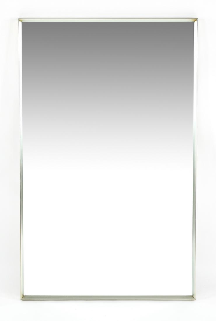LARGE MID-CENTURY MINIMALIST FRAME MIRROR (1 of 5)