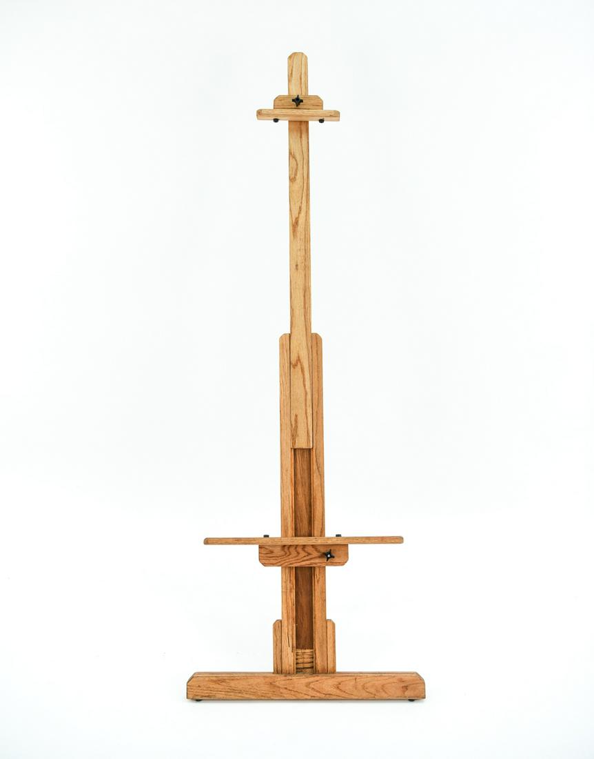 FOLDING OAK EASEL (1 of 13)