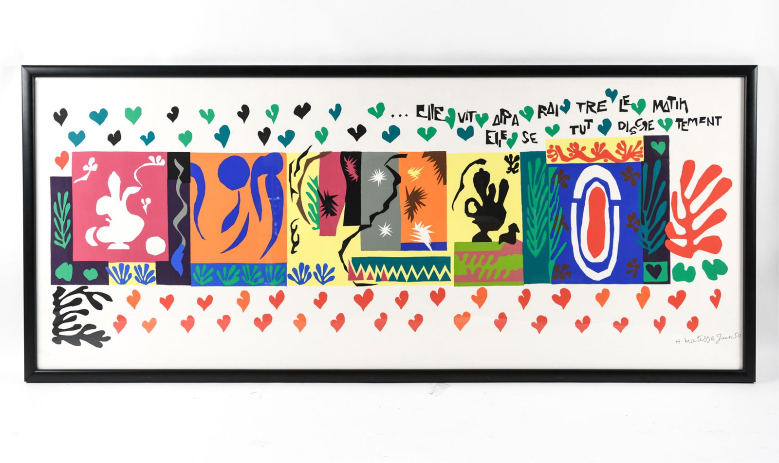 LARGE PRINT AFTER HENRI MATISSE (1 of 9)