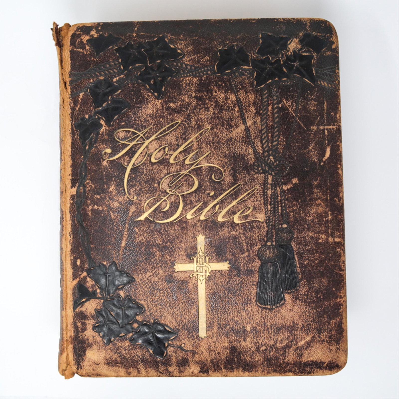 19TH CENTURY LARGE FAMILY BIBLE (1 of 17)