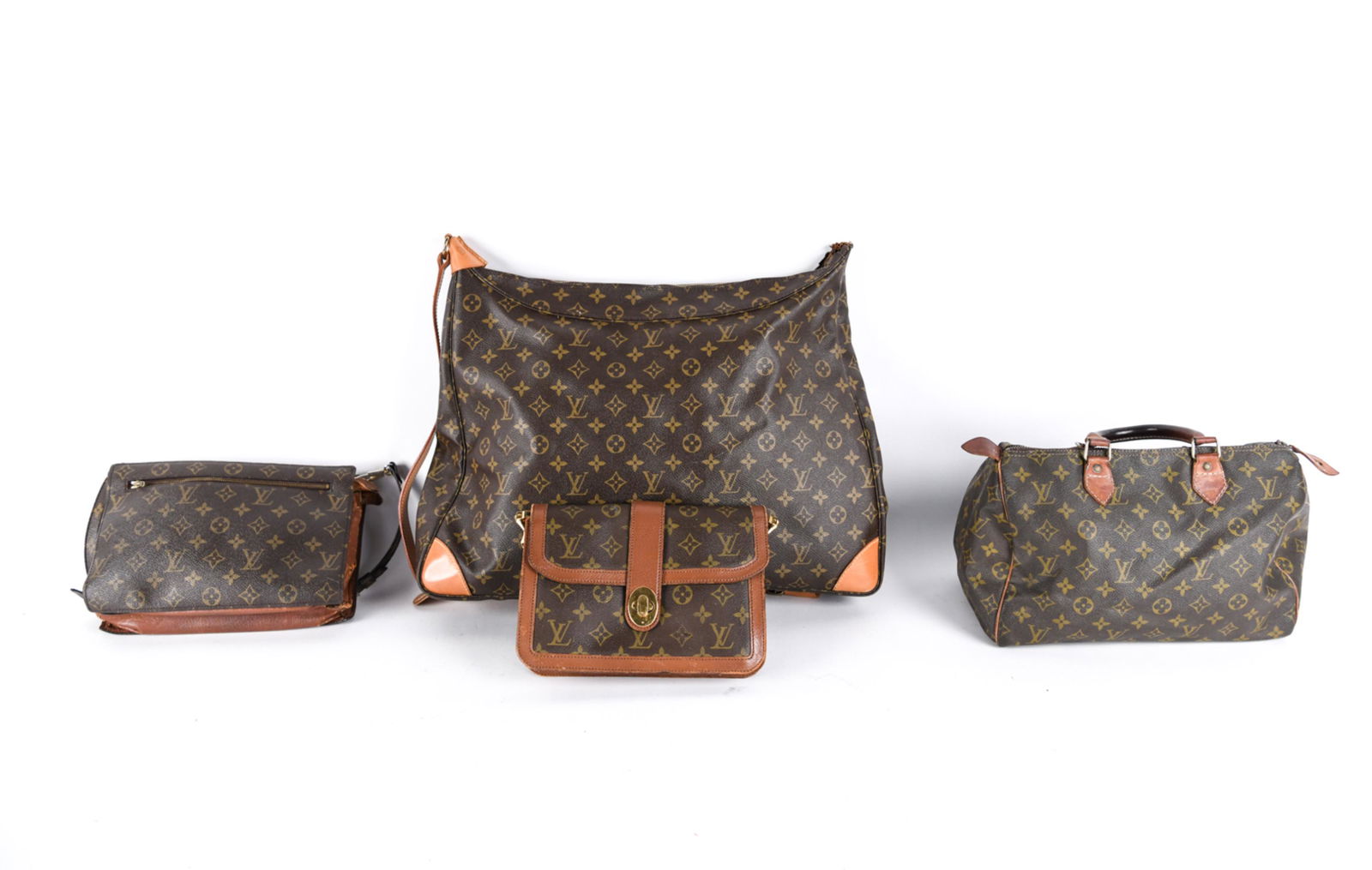 GROUPING OF LOUIS VUITTON MONOGRAM BAGS (1 of 10)