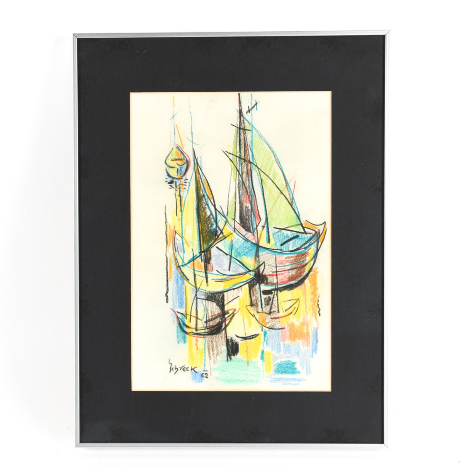 MICHAEL SCHRECK, AUSTRIAN/AMERICAN (1901 - 1999) (1 of 8)