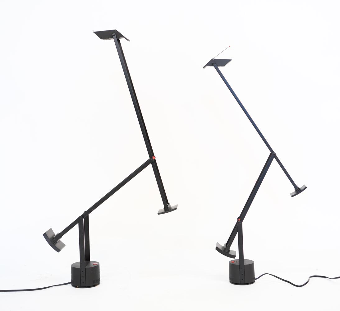 PAIR ARTEMIDE TIZIO TABLE LAMPS (1 of 12)