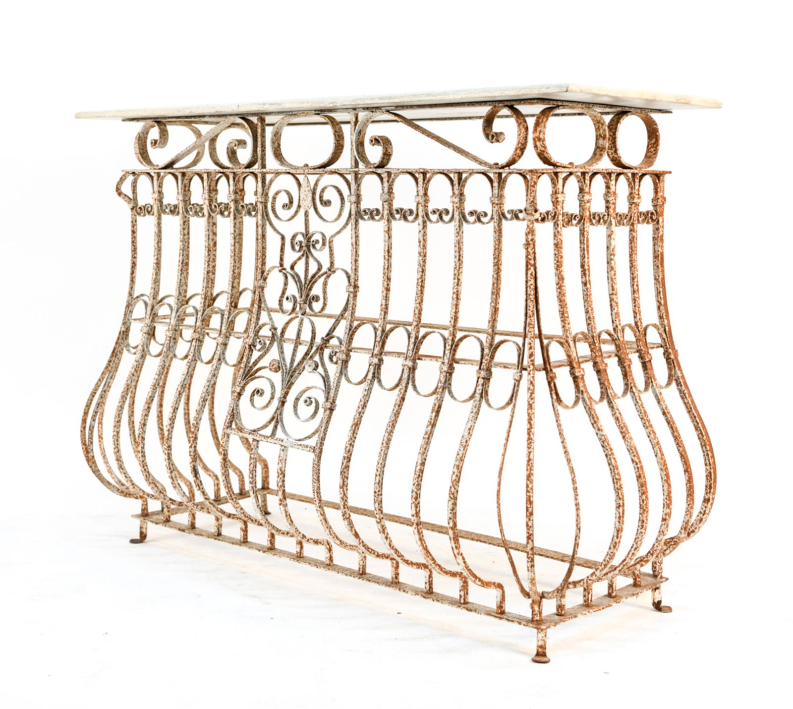 IRON CONSOLE TABLE (1 of 18)