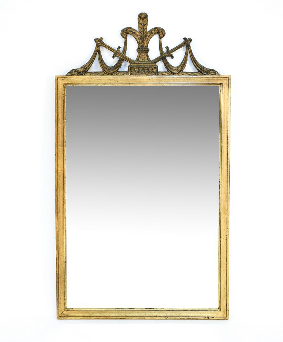 VINTAGE GEORGIAN STYLE MIRROR (1 of 6)