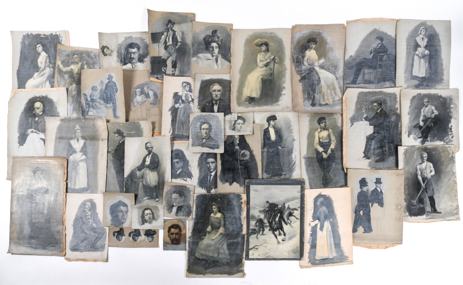 COLLECTION OF ILLUSTRATIONS ETC. (1 of 18)