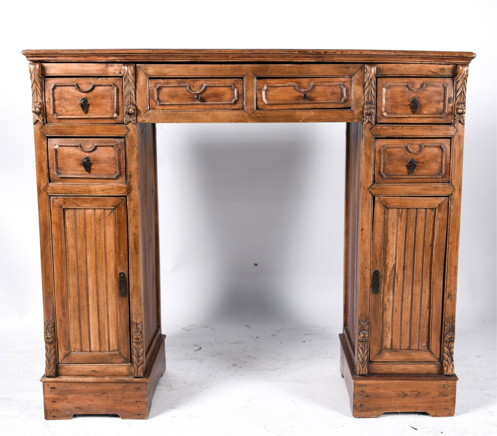 19TH C. THREE PART TRAVELING DESK (1 of 18)