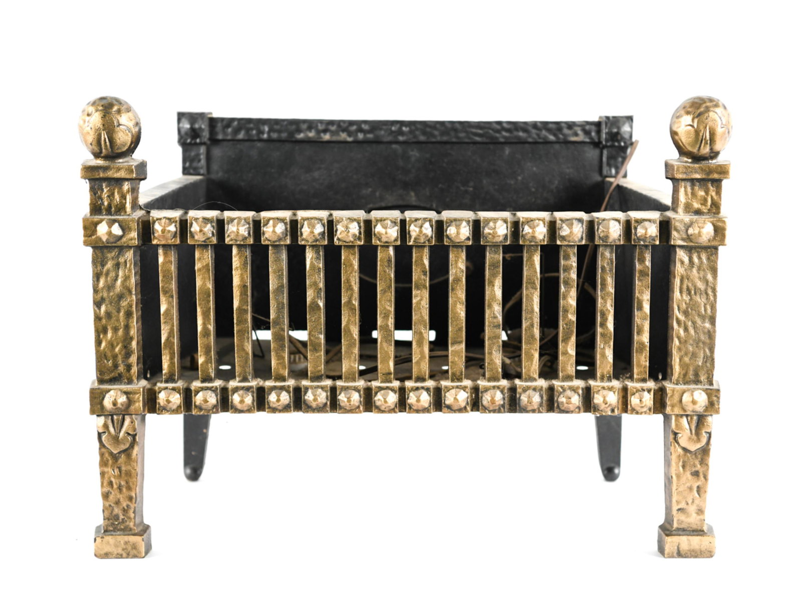 ELECTRIC FIRE PLACE: Dimensions: H 17" x W 24" x D 12.5" Condition: Wear consistent with age and use, not tested.