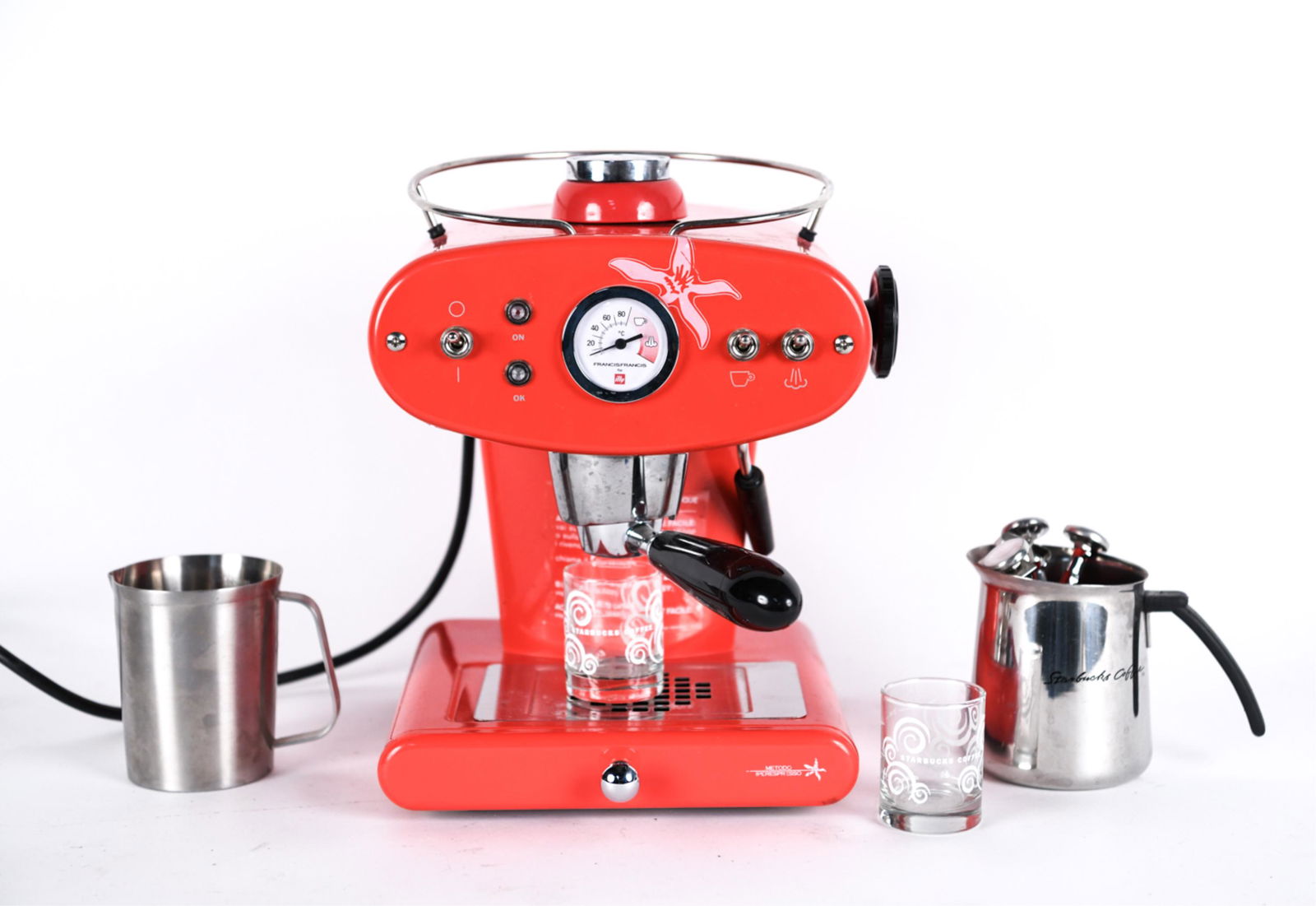 FRANCIS FRANCIS FOR ILLY ESPRESSO MACHINE (1 of 9)