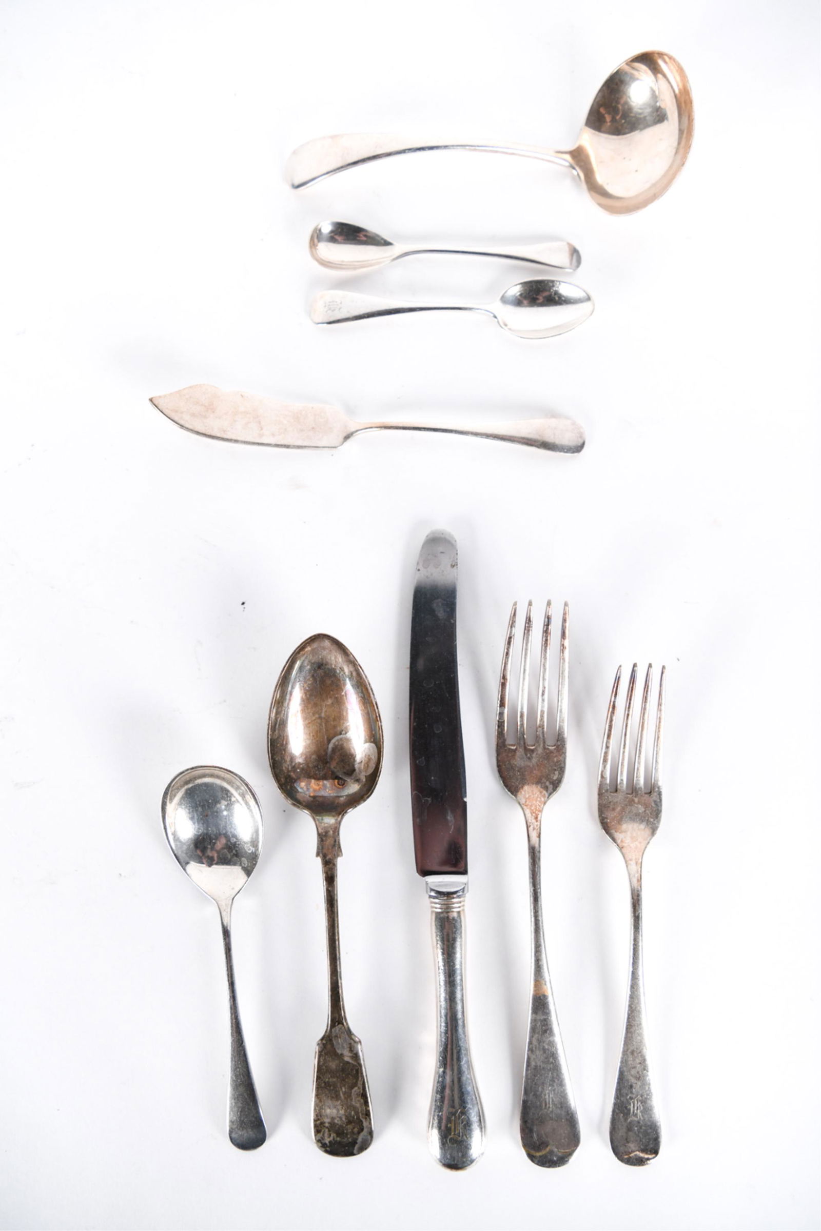 BIRKS REGENCY PLATE FLATWARE SERVICE (1 of 8)