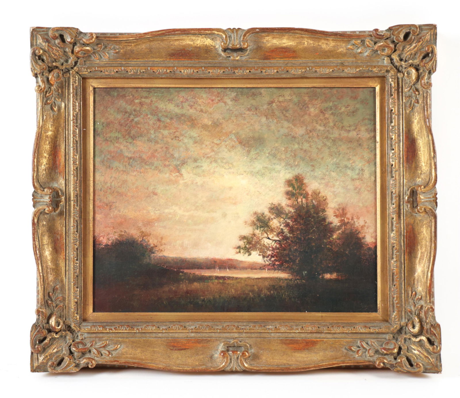 MODERN AMERICAN IMPRESSIONIST O/B (1 of 9)